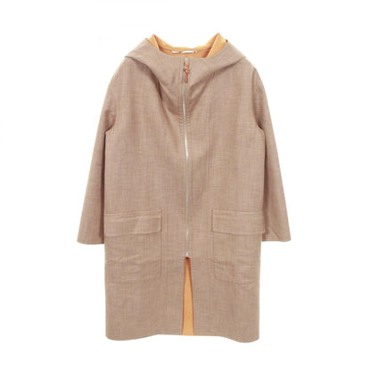 エルメス ダブルフェイス カシミヤウールシルクアウター