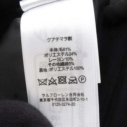 ローレンラルフローレン ウールポンチョ