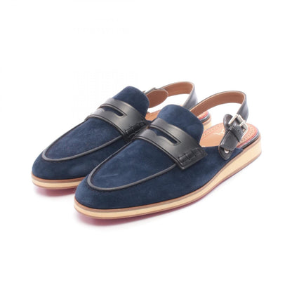 クリスチャンルブタン Tricoto Flat レザーサンダル