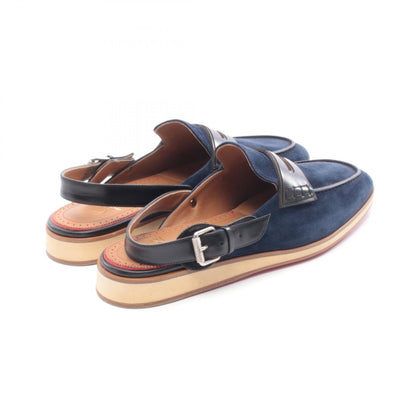 クリスチャンルブタン Tricoto Flat レザーサンダル