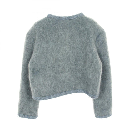 セリーヌ ブラッシュド モヘアコート
