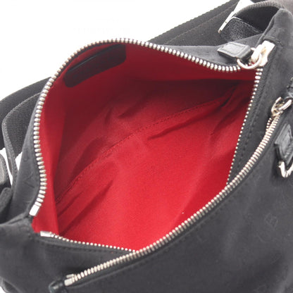 ブルガリ ロゴマニア キャンバスウエストバッグ