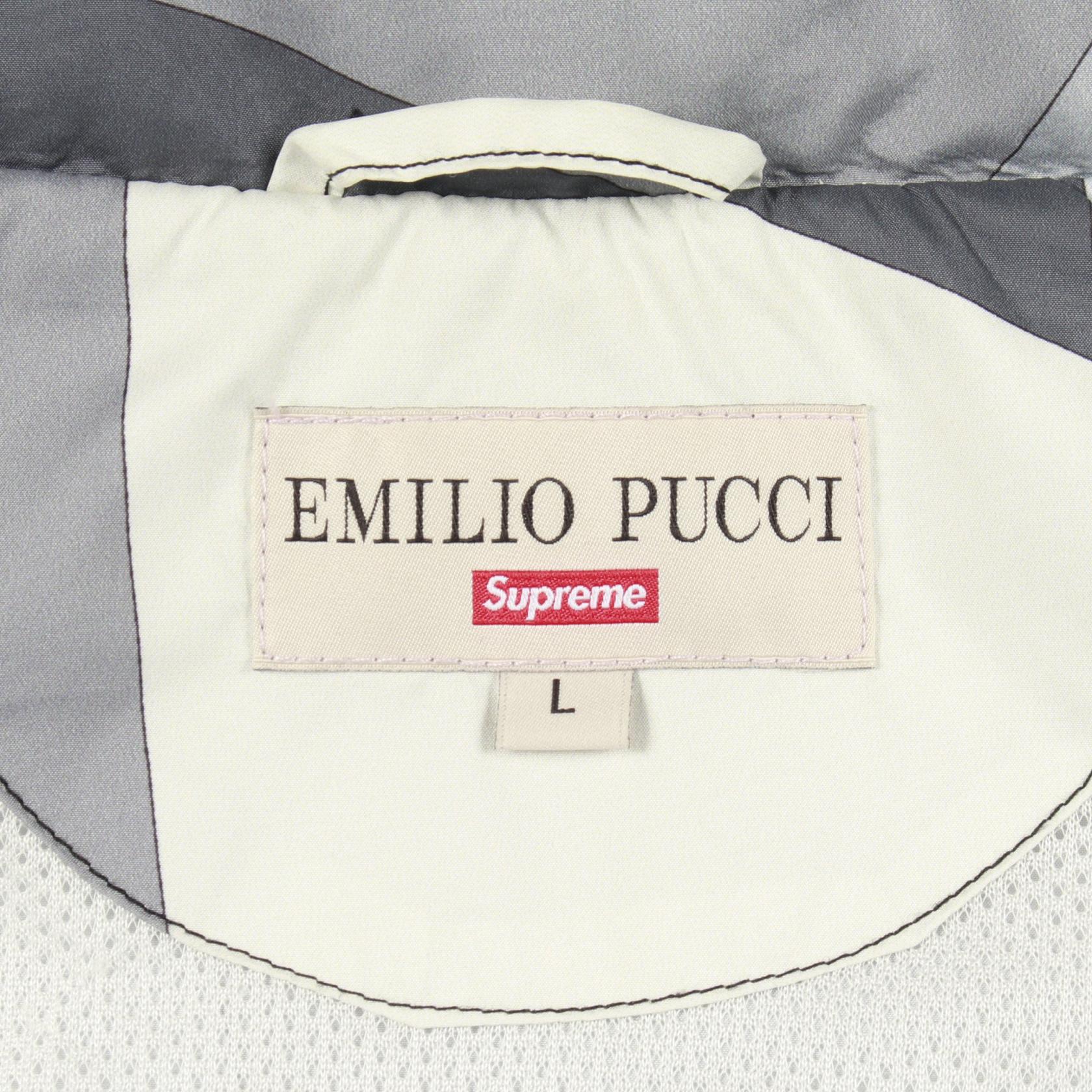 シュプリーム Supreme × EMILIO PUCCI ナイロンスポーツジャケット