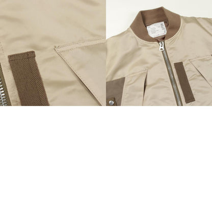 サカイ Nylon Twill Mix Blouson ジャケット