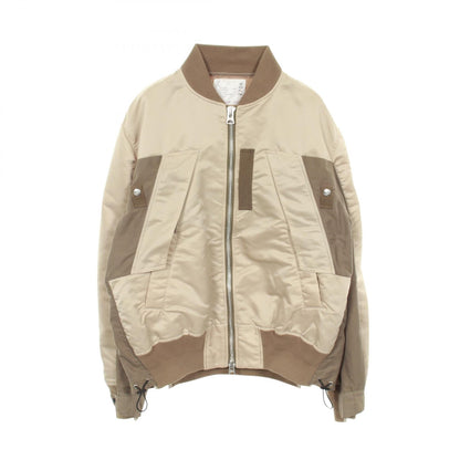 サカイ Nylon Twill Mix Blouson ジャケット