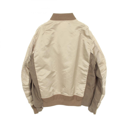 サカイ Nylon Twill Mix Blouson ジャケット