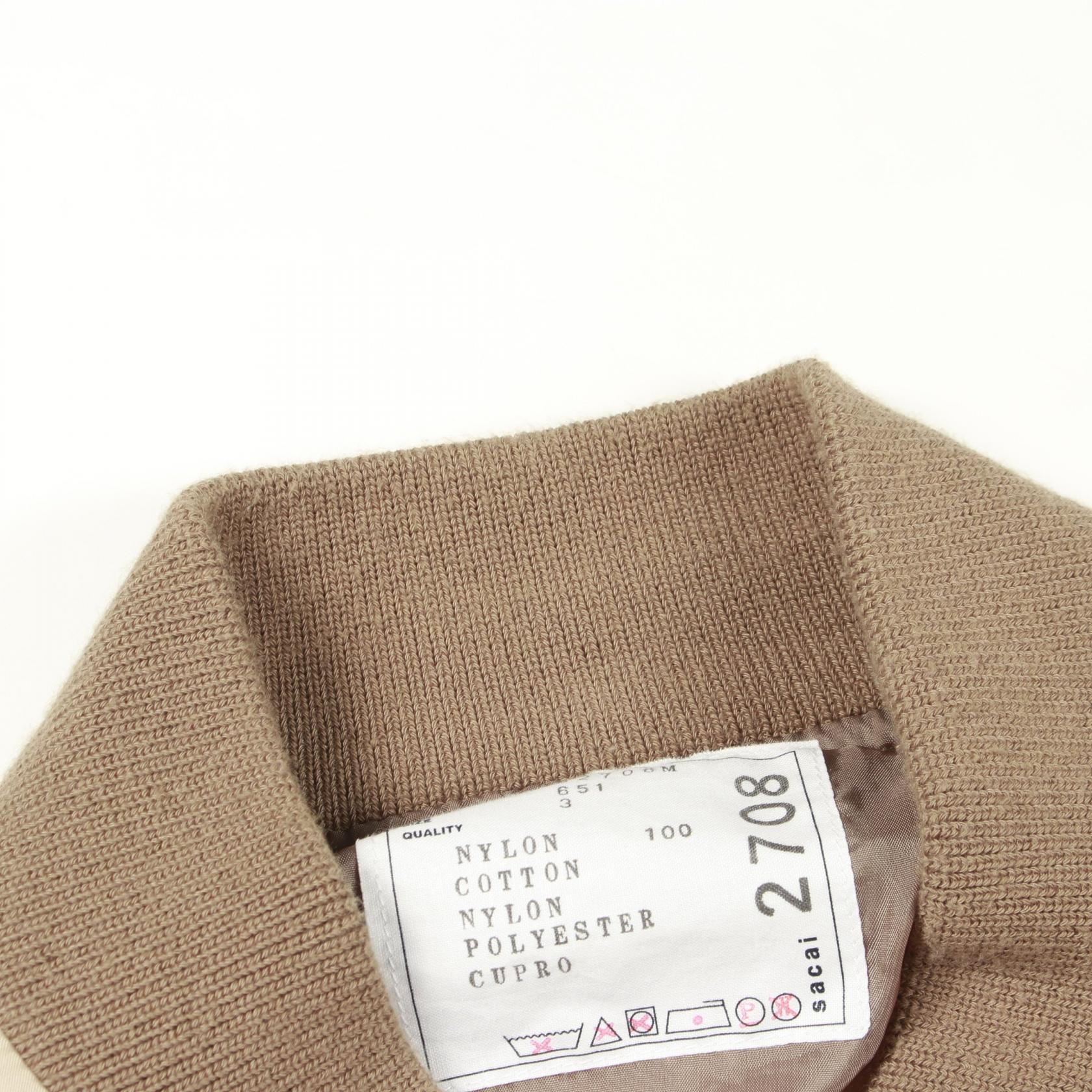 サカイ Nylon Twill Mix Blouson ジャケット