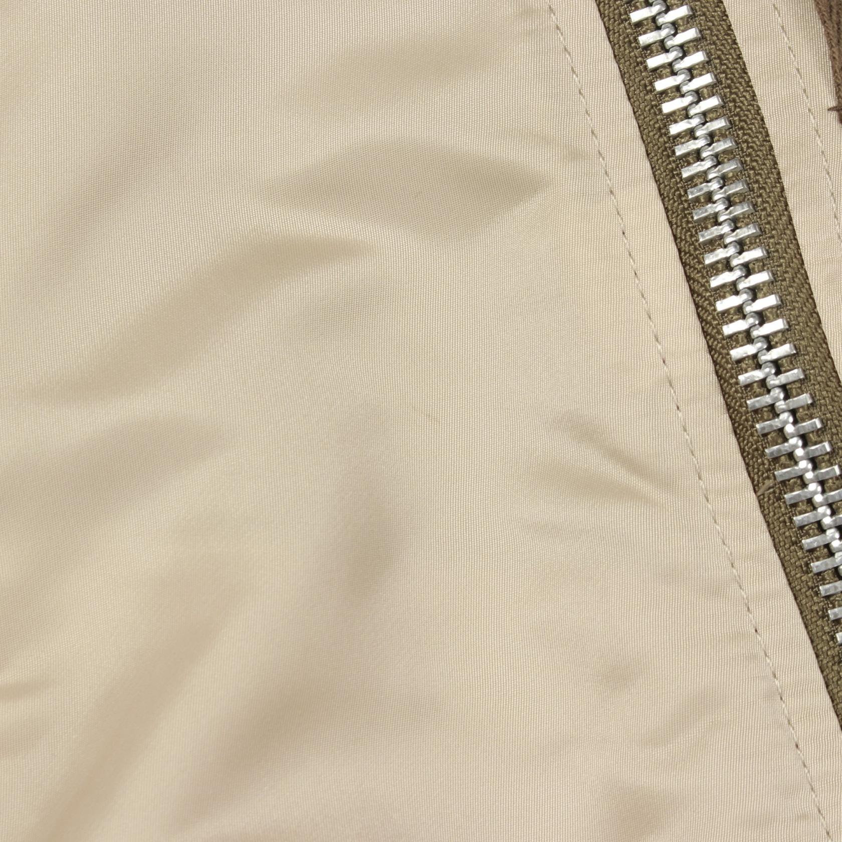 サカイ Nylon Twill Mix Blouson ジャケット