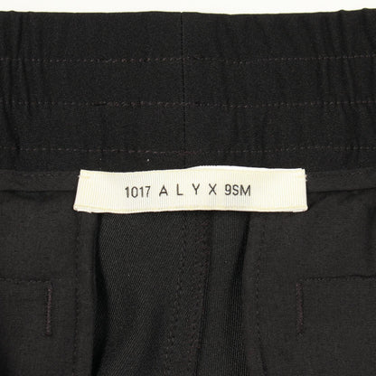 アリクス1017 ALYX 9SM Technical Stretch ポリエステルパンツ