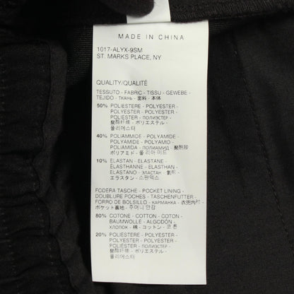 アリクス1017 ALYX 9SM Technical Stretch ポリエステルパンツ