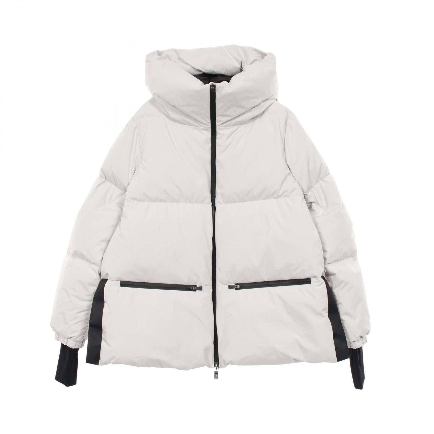 ヘルノ Laminar GORE-TEX WINDSTOPPER ポリエステルダウンジャケット