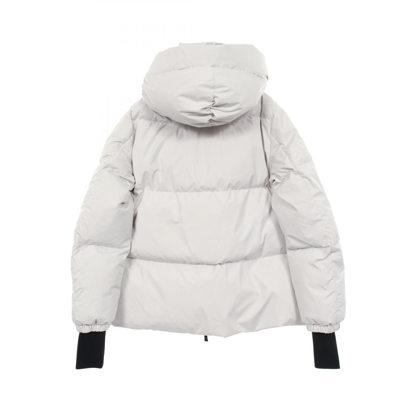 ヘルノ Laminar GORE-TEX WINDSTOPPER ポリエステルダウンジャケット