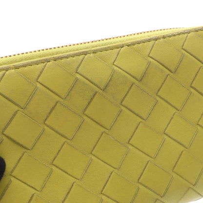 ボッテガヴェネタ イントレチャート レザー長財布