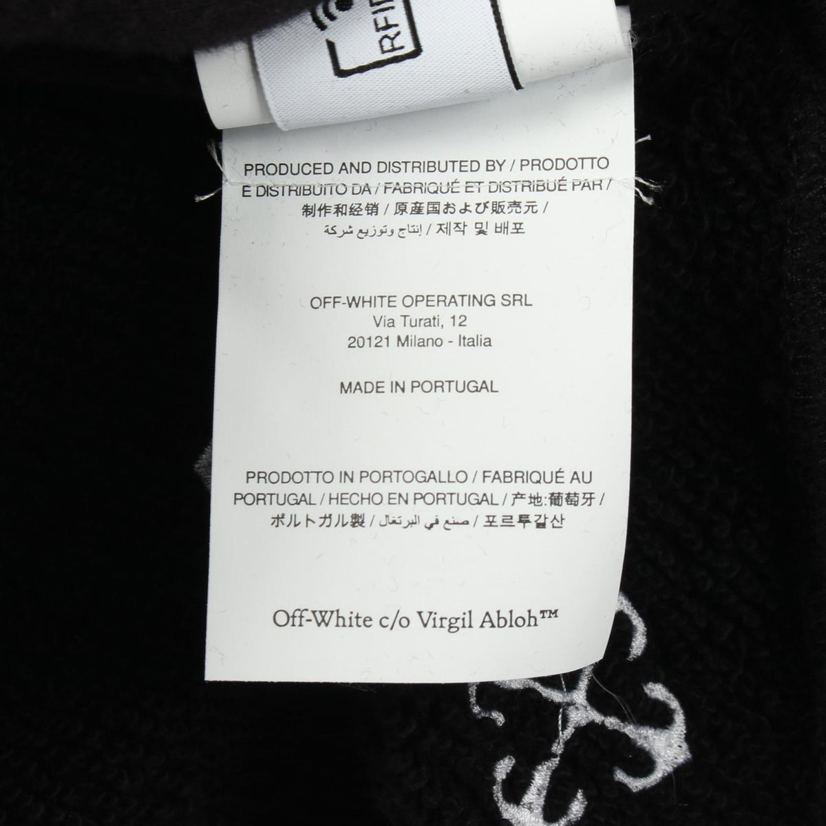 オフホワイト コットンスウェット