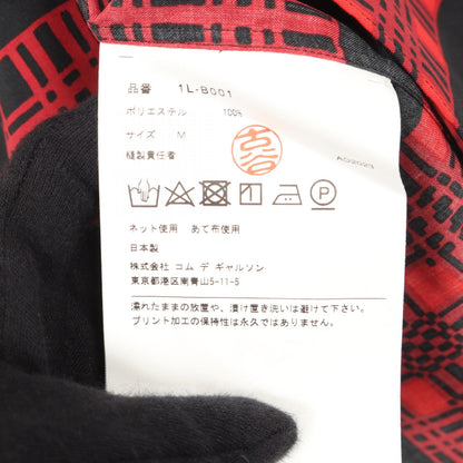 ブラックコムデギャルソン ポリエステルトップス