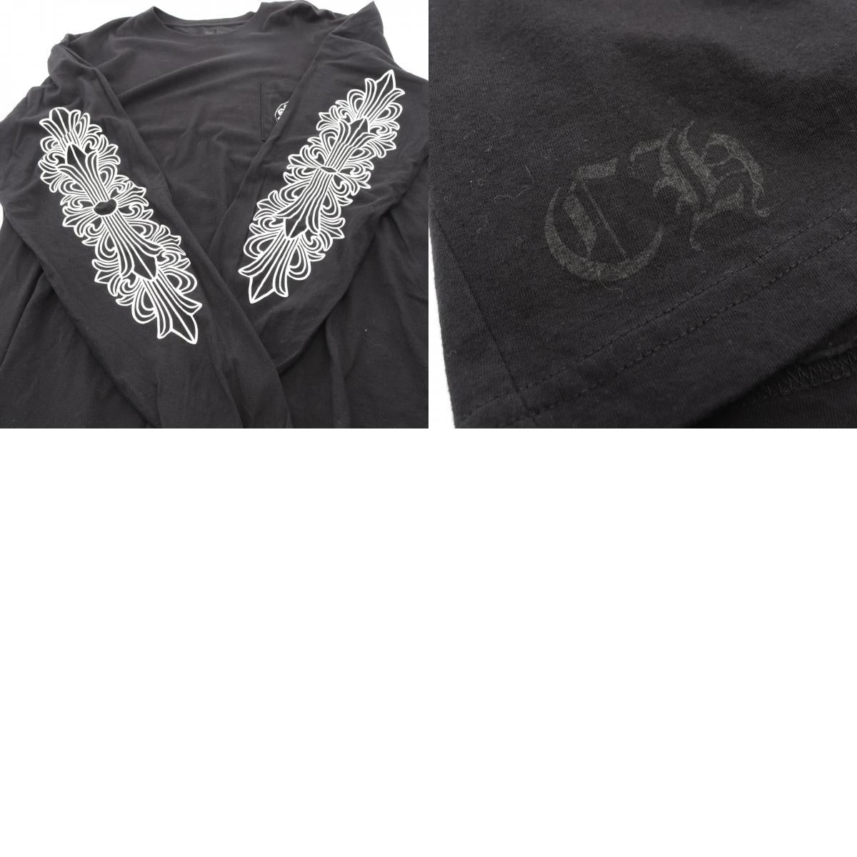 クロムハーツ Las Vegas Exclusive コットン長袖Tシャツ 限定