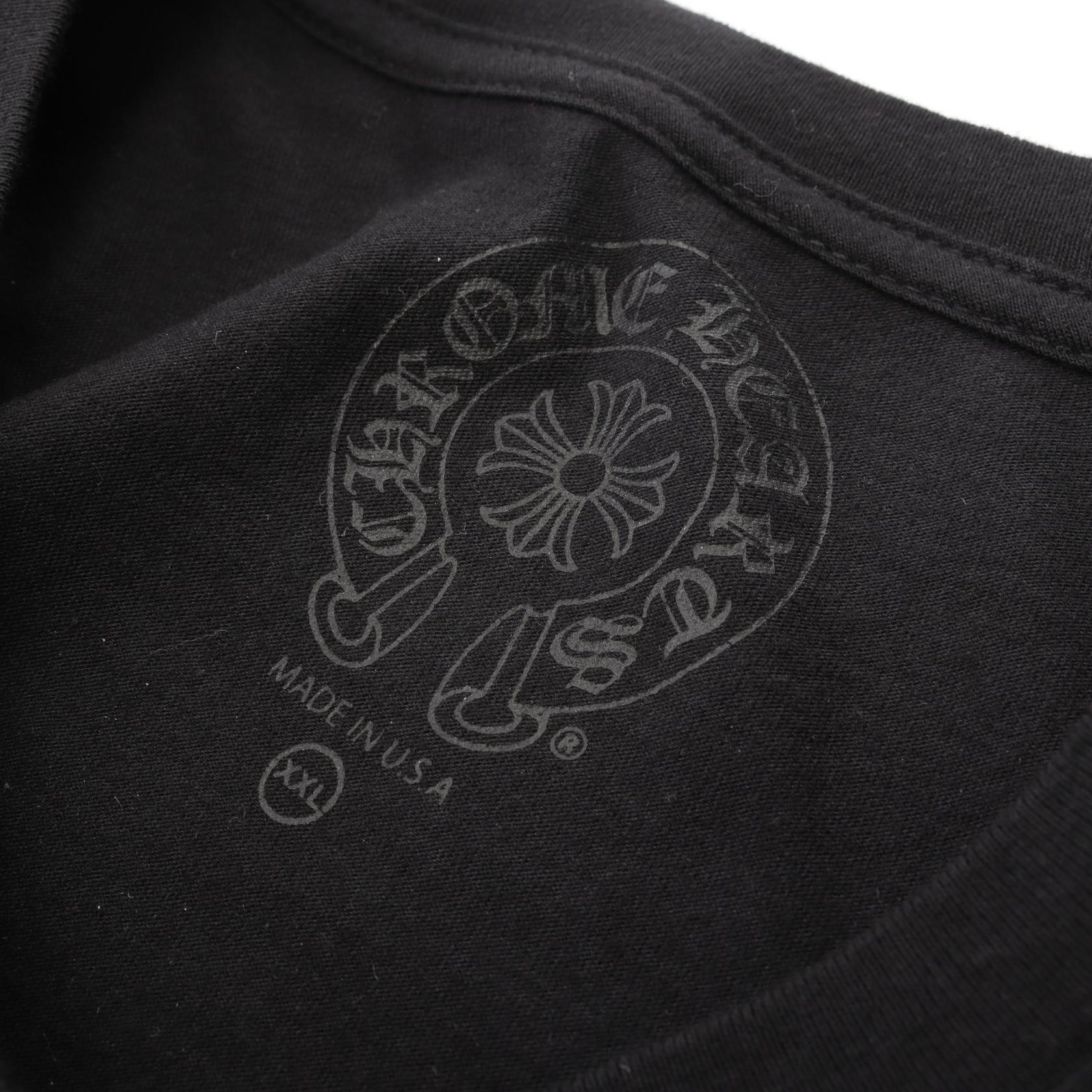 クロムハーツ Las Vegas Exclusive コットン長袖Tシャツ 限定
