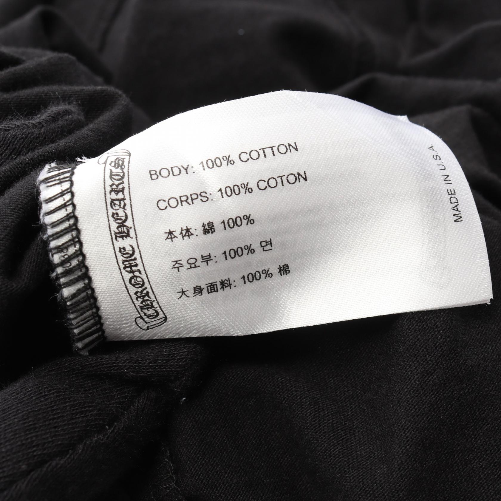 クロムハーツ Las Vegas Exclusive コットン長袖Tシャツ 限定
