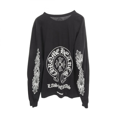 クロムハーツ Las Vegas Horseshoe コットン長袖Tシャツ