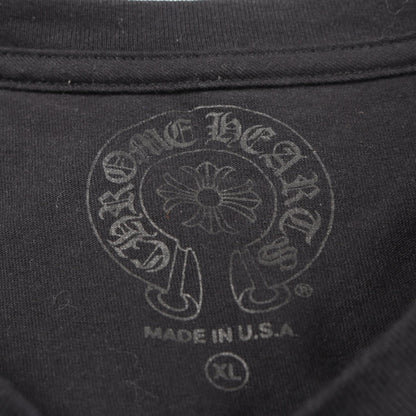 クロムハーツ Las Vegas Horseshoe コットン長袖Tシャツ