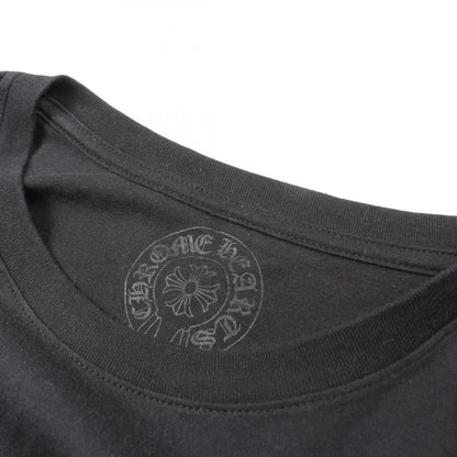 クロムハーツ Las Vegas Horseshoe コットン長袖Tシャツ