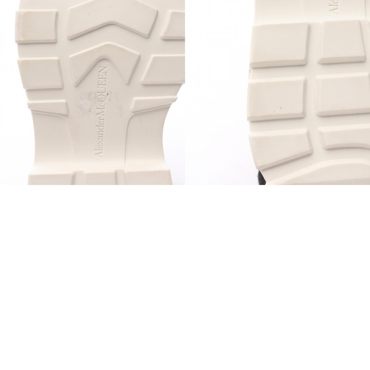 アレキサンダーマックイーン TREAD SLICK レザースニーカー