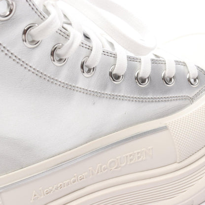 アレキサンダーマックイーン TREAD SLICK レザースニーカー