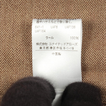 ドゥロワー ウールニットトップス