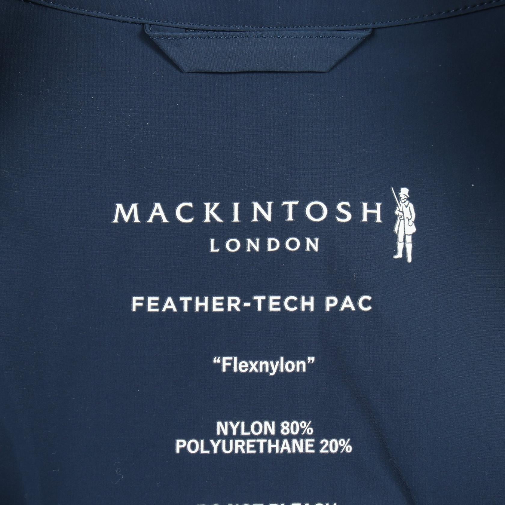 マッキントッシュロンドン FEATHER TECH PAC ナイロンコート