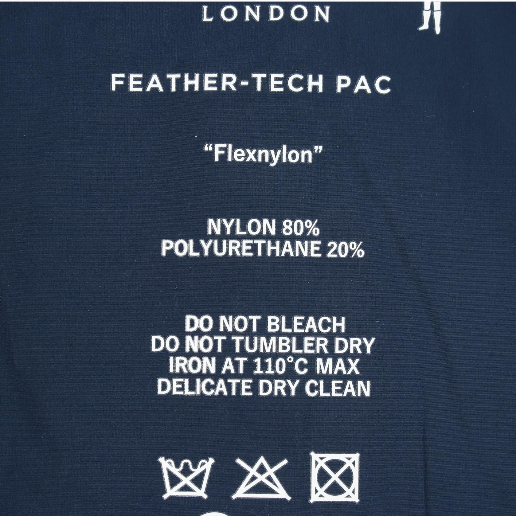 マッキントッシュロンドン FEATHER TECH PAC ナイロンコート