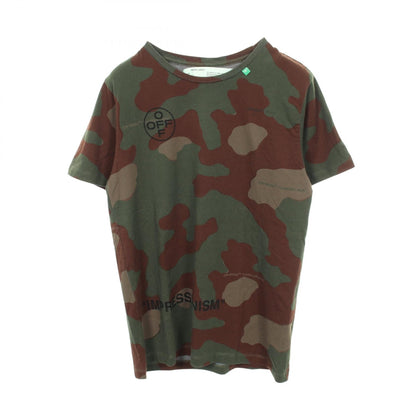 オフホワイト IMPRESSIONISM コットン Tシャツ