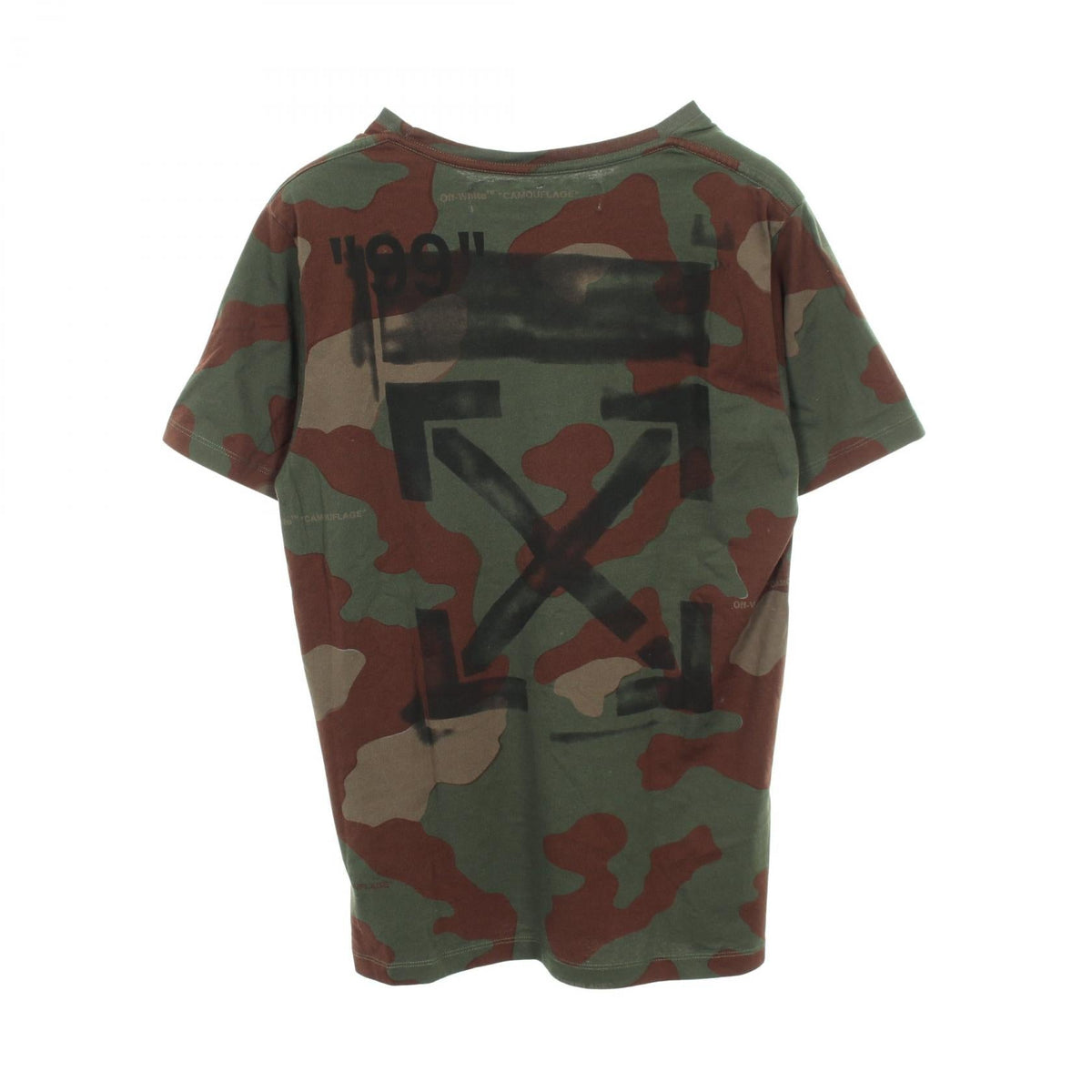オフホワイト IMPRESSIONISM コットン Tシャツ