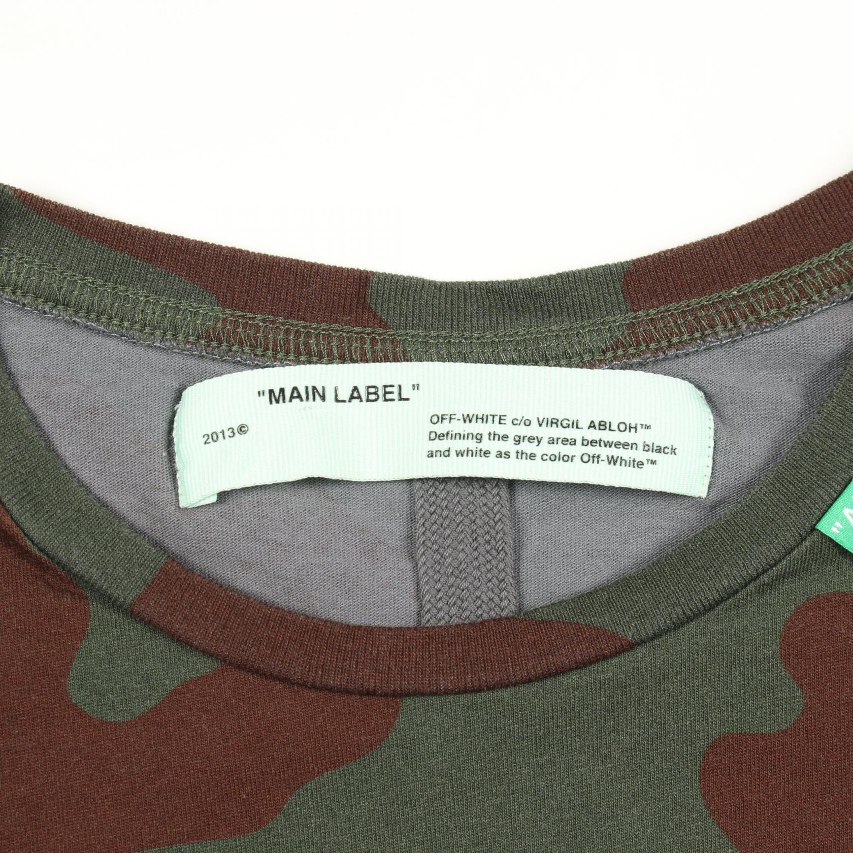 オフホワイト IMPRESSIONISM コットン Tシャツ
