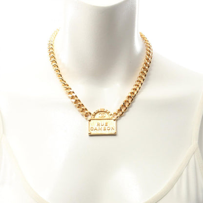 シャネル RUE CAMBON ネックレス