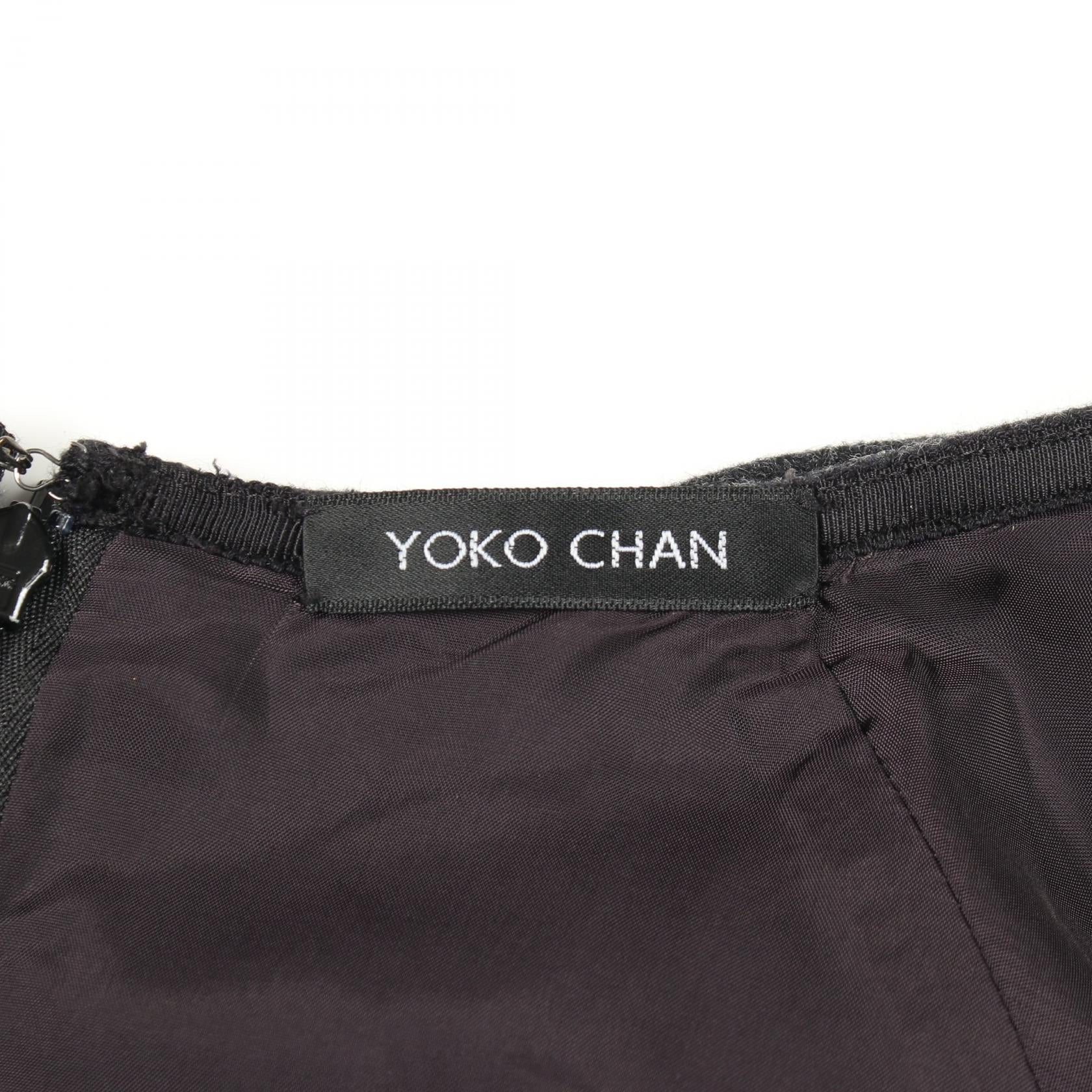 ヨーコチャン ウールミニスカート