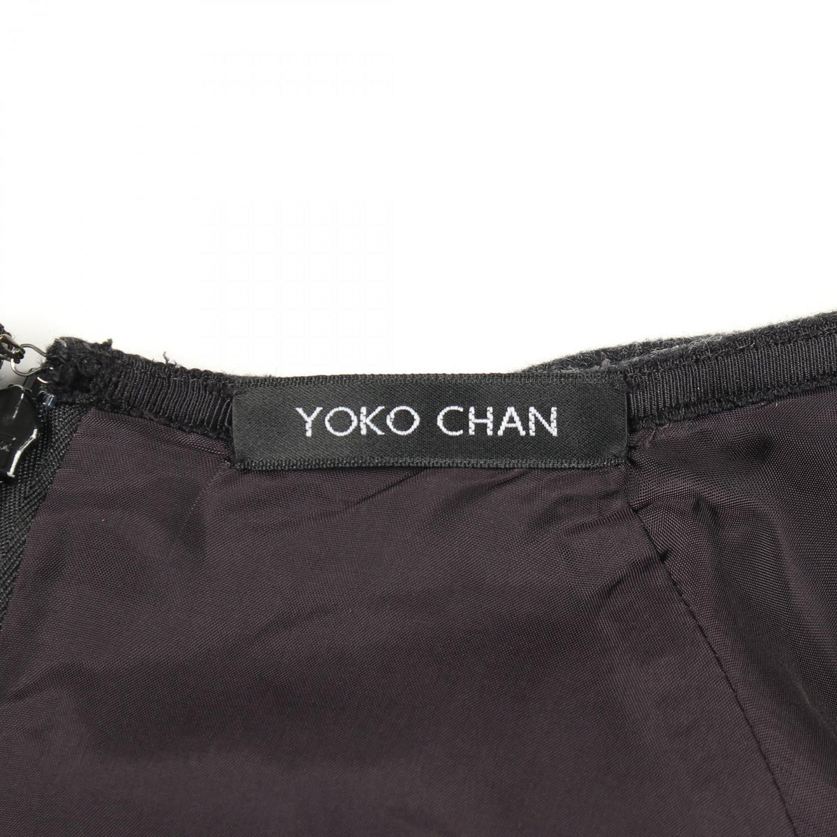 ヨーコチャン ウールミニスカート