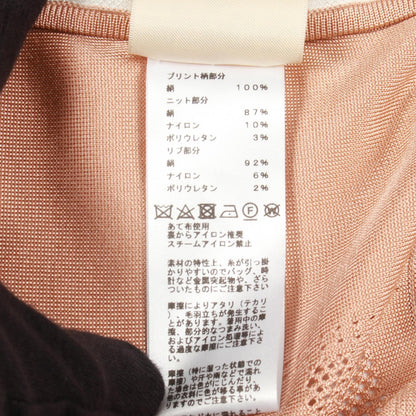 エルメス En Desordre Finesse シルクニットトップス