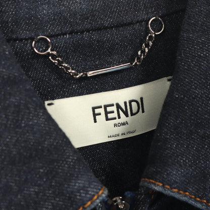 フェンディ コットンデニムジャケット