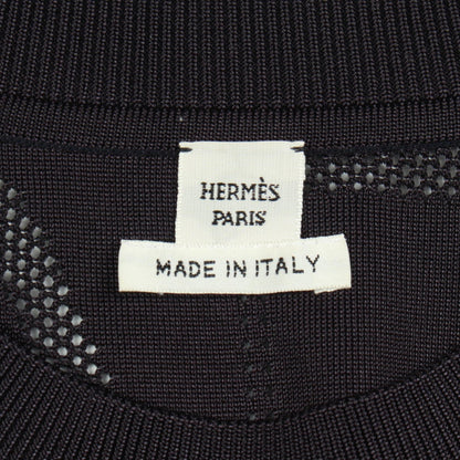 エルメス En Desordre Finesse シルクニットトップス