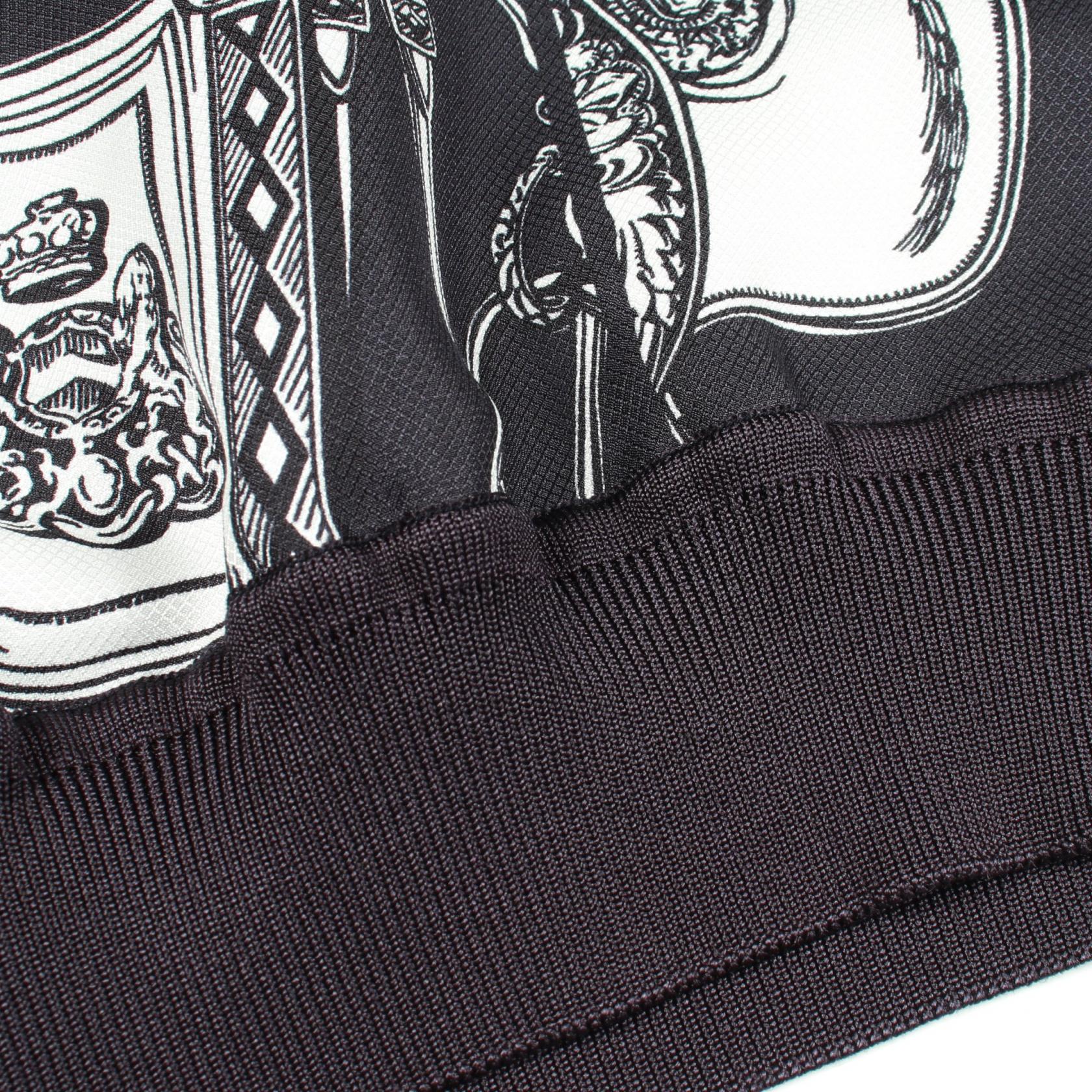 エルメス En Desordre Finesse シルクニットトップス