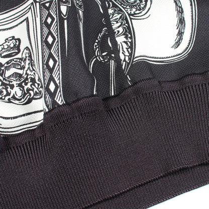 エルメス En Desordre Finesse シルクニットトップス