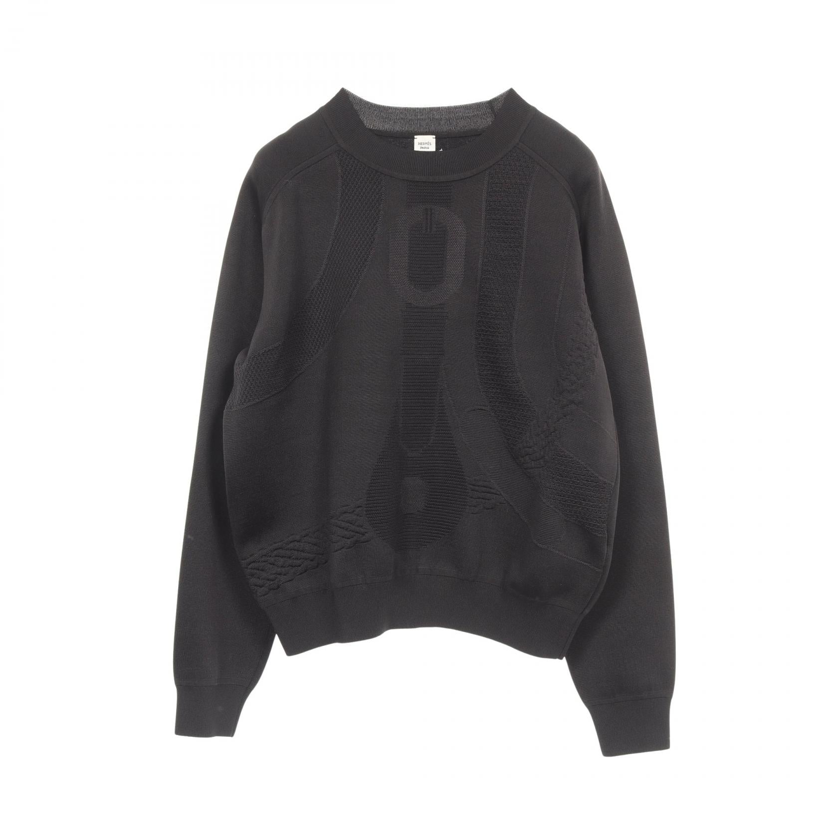 エルメス シルクニットトップス
