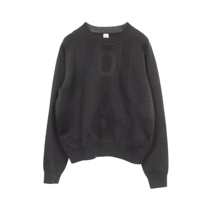 エルメス シルクニットトップス