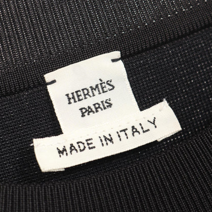 エルメス シルクニットトップス