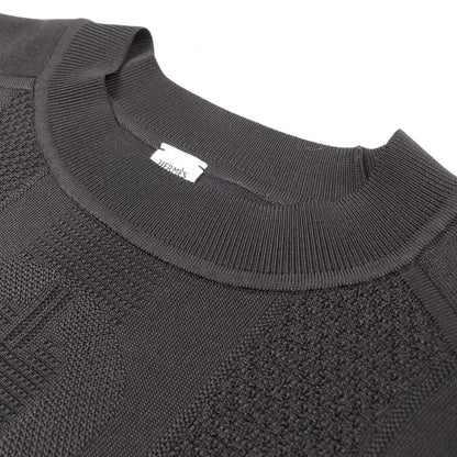 エルメス シルクニットトップス