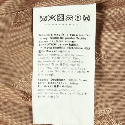 マックスマーラ TEBE キャメルケープ