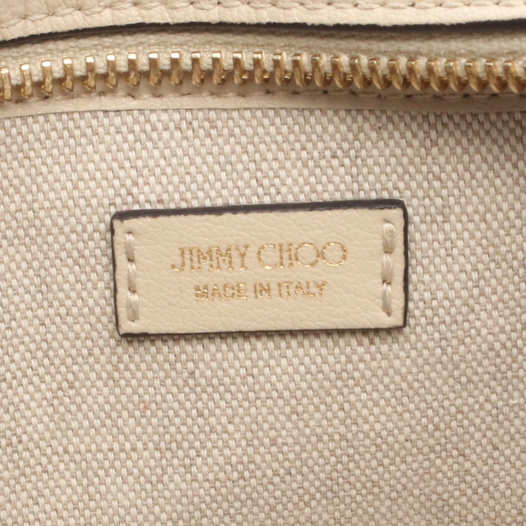 ジミーチュウ JC CAMERA レザーショルダーバッグ