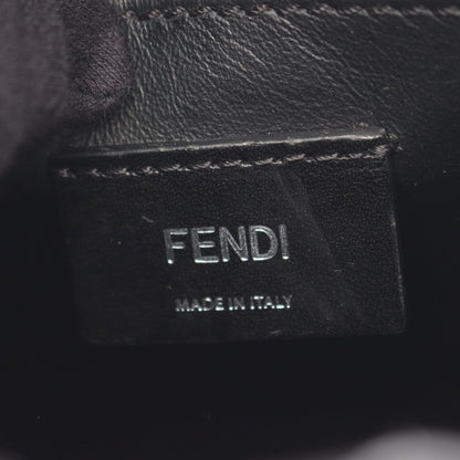 フェンディ PACKショッピングバッグ スモール レザー ハンドバッグ
