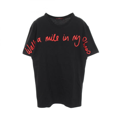 クリスチャンルブタン WALK A MILE IN MY SHOES コットン 半袖Tシャツ