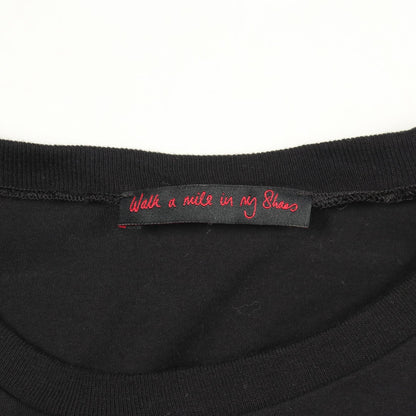 クリスチャンルブタン WALK A MILE IN MY SHOES コットン 半袖Tシャツ
